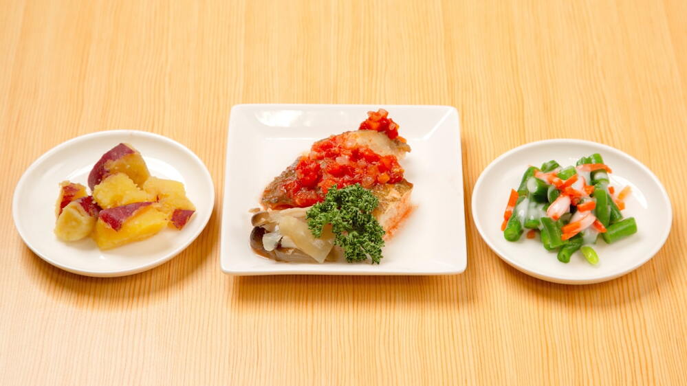 株式会社出雲みらいフーズの調理済み食材 粗きざみ加工後